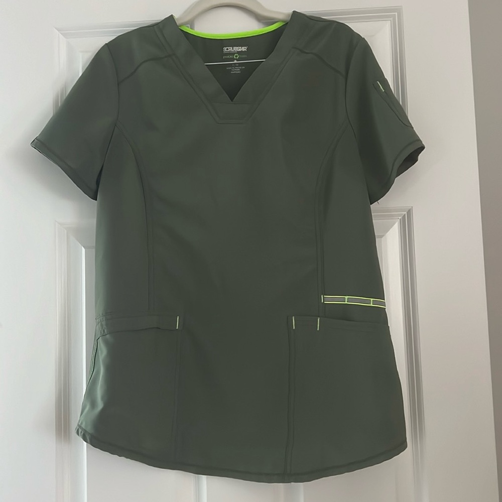 Scrubstar Olive green scrub set